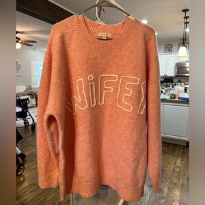 Boutique Wifey Sweater